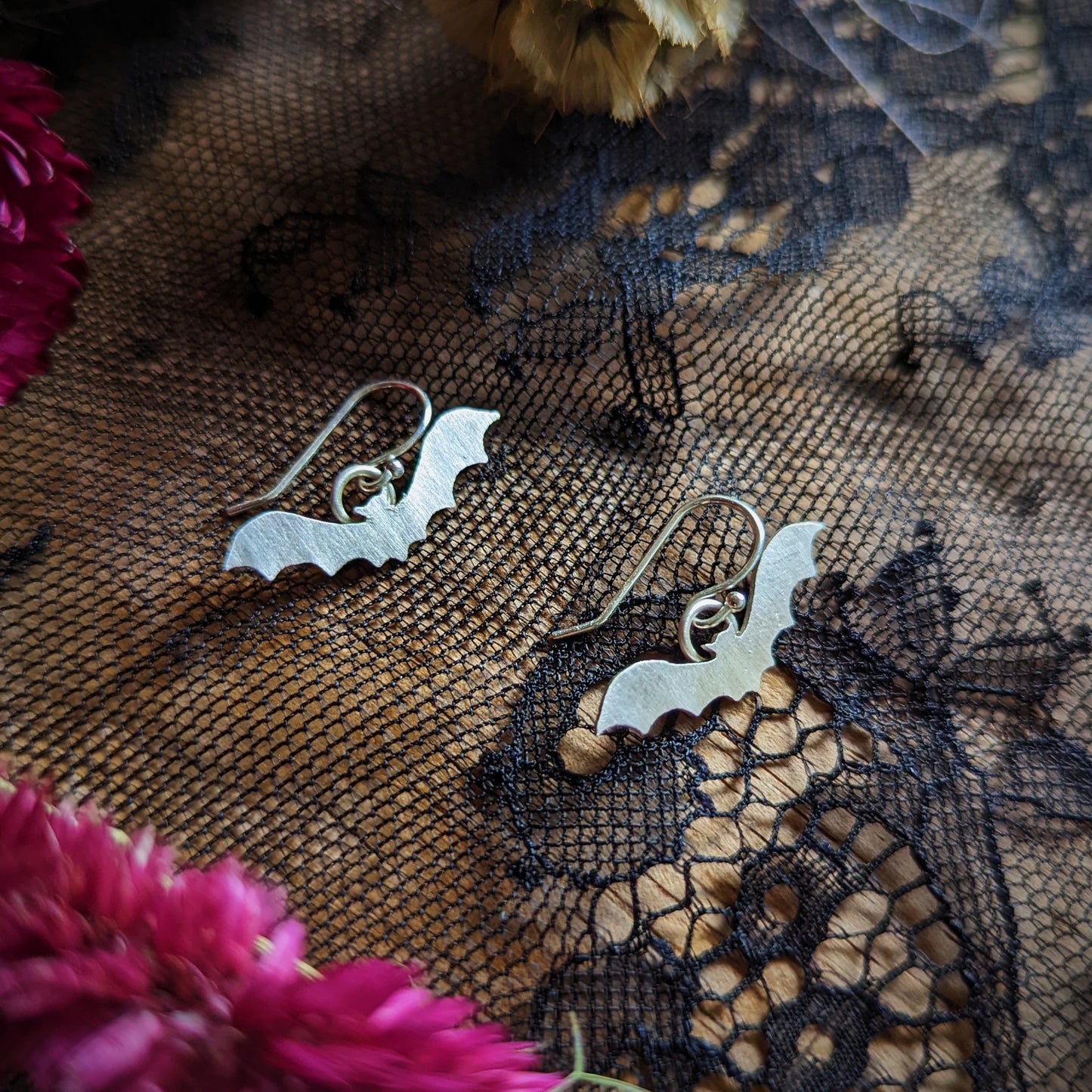 Bat Earrings