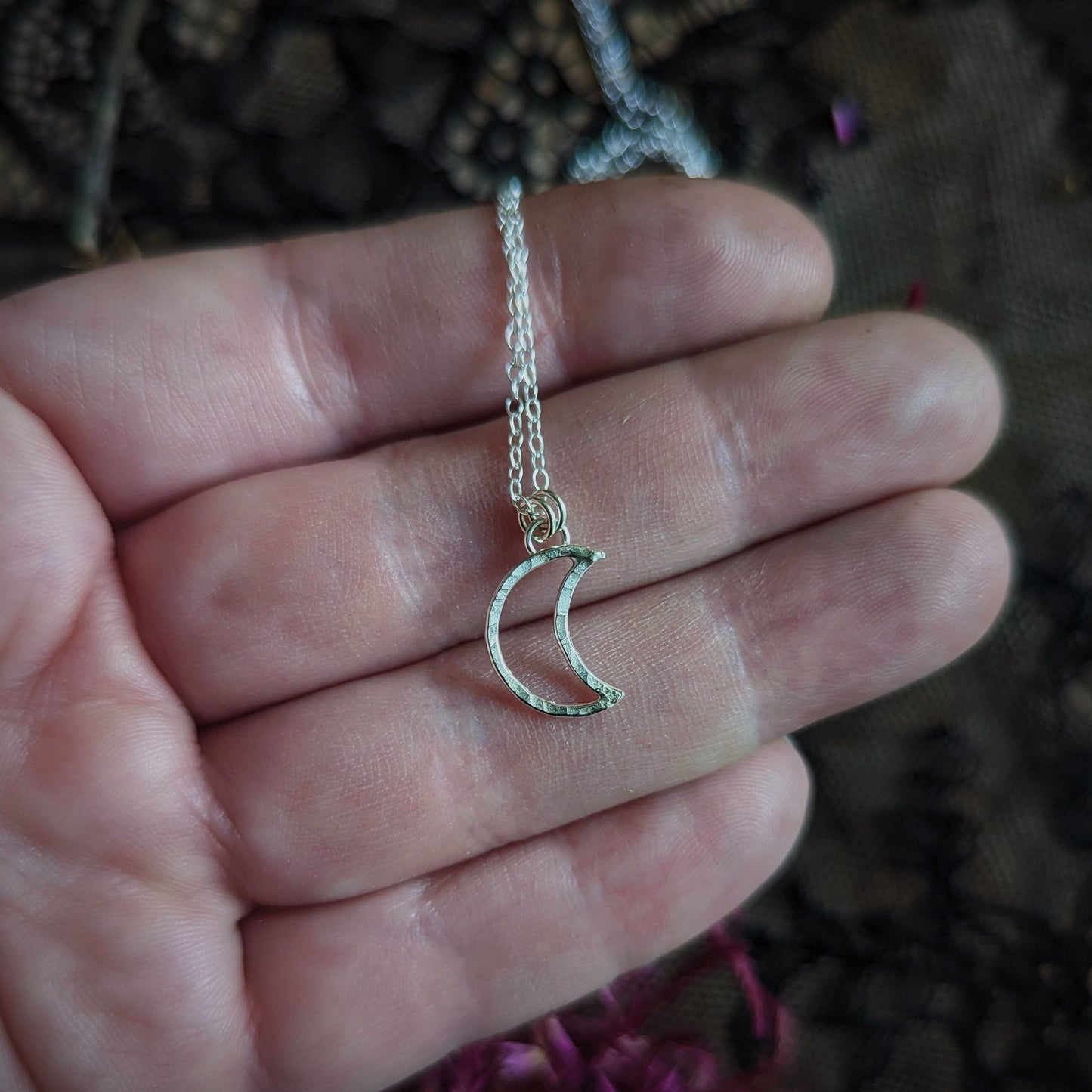 Crescent Moon Necklace