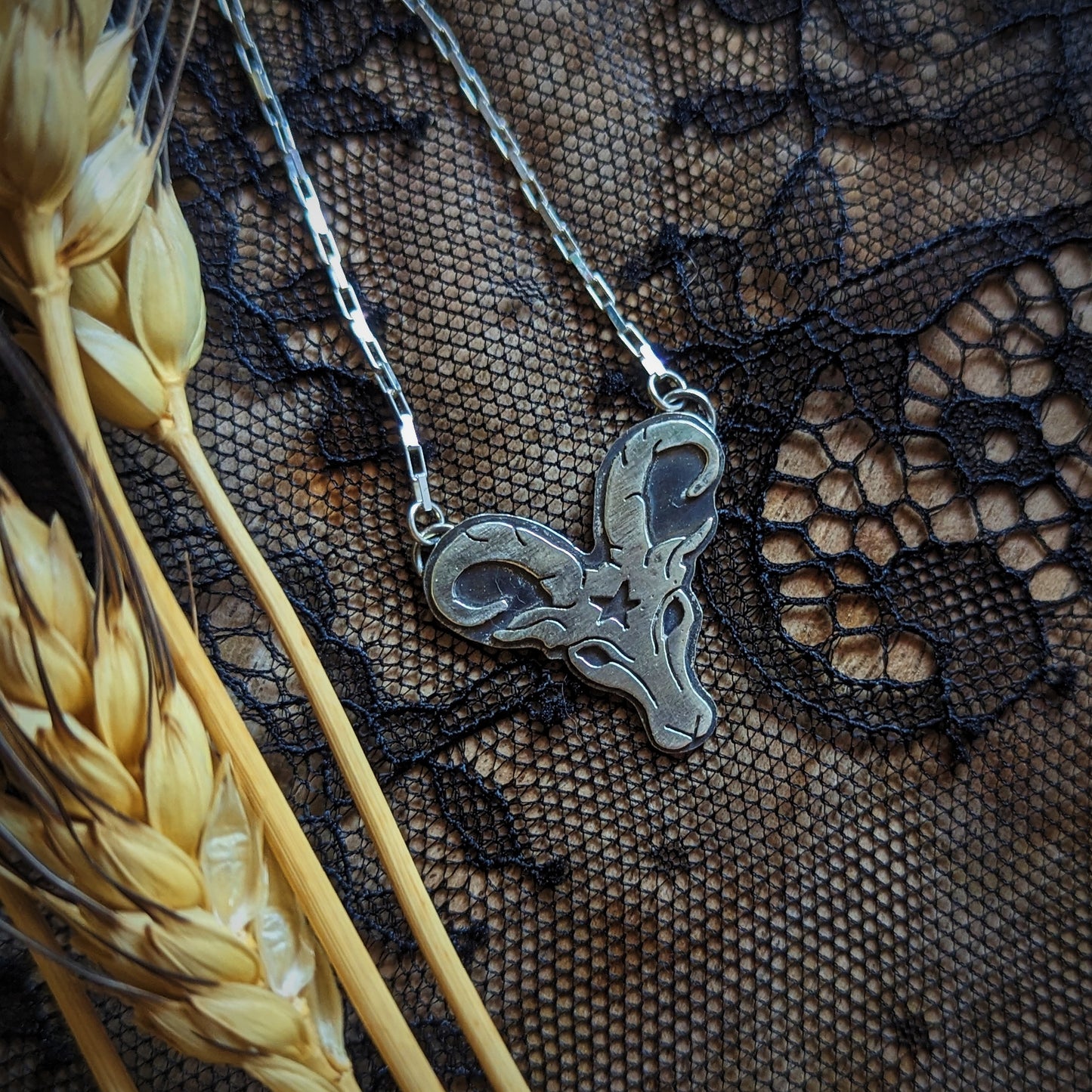 Black Phillip Necklace