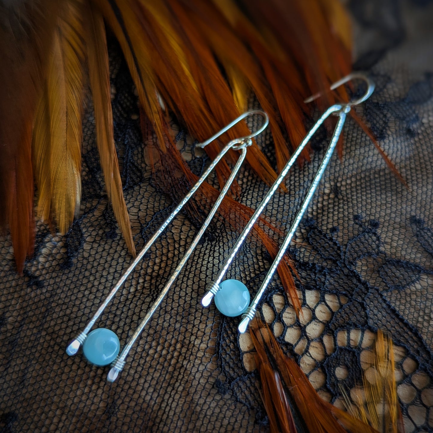 Hairpin Earrings