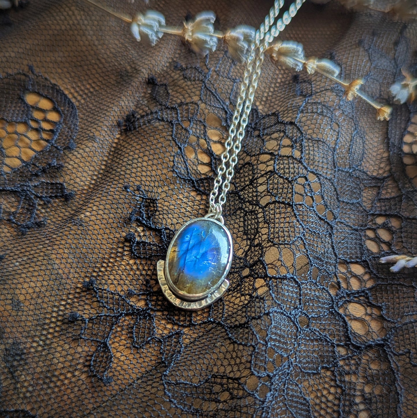 Labradorite Starry Night Necklace