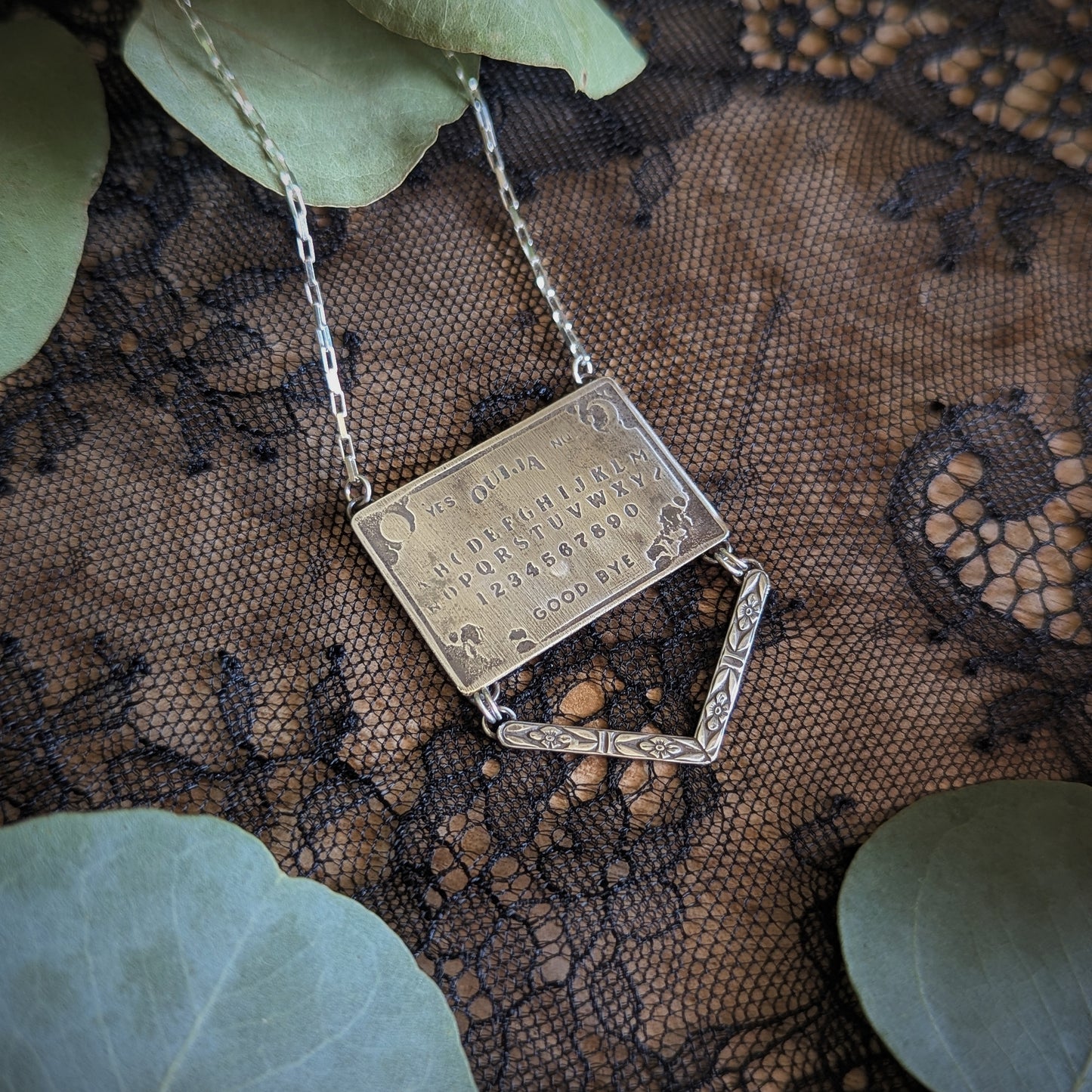 Ouija Board Necklace