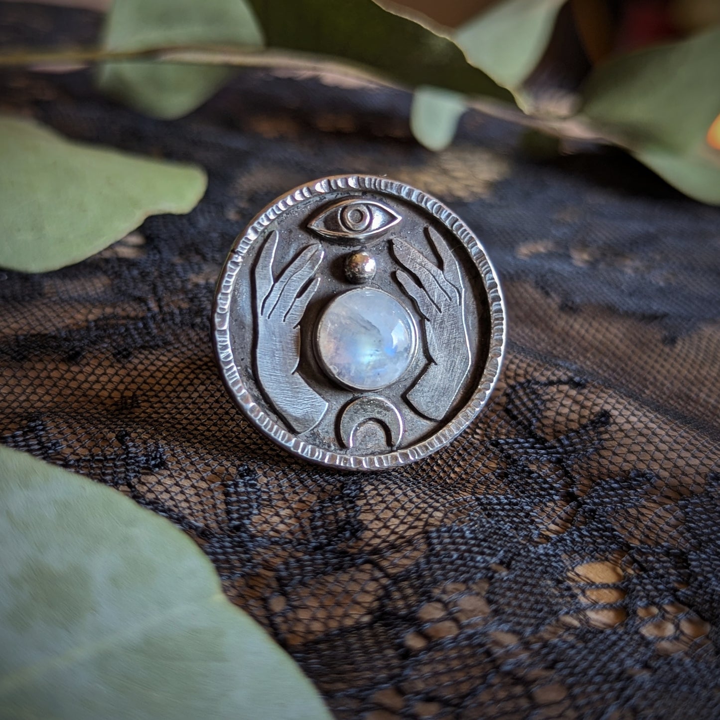 Fortune Teller Ring-Size 9