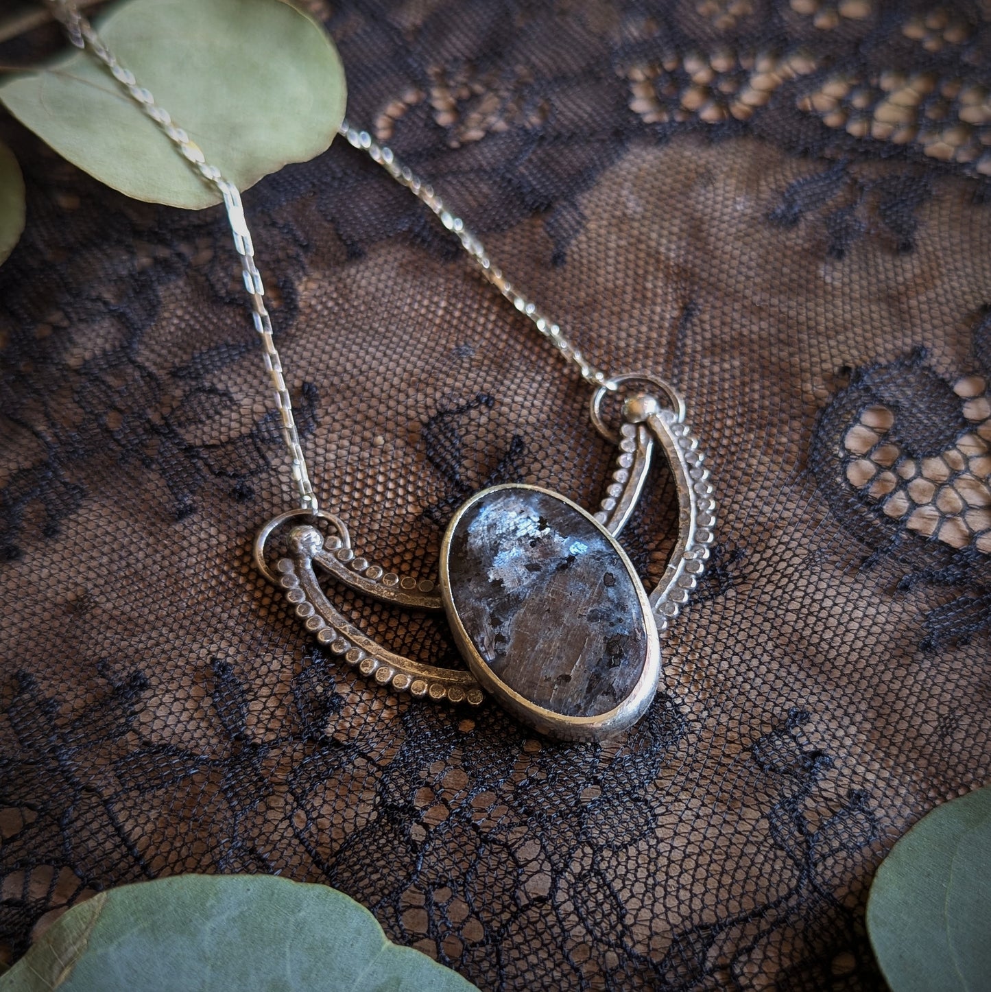 Merlinite Collar Necklace