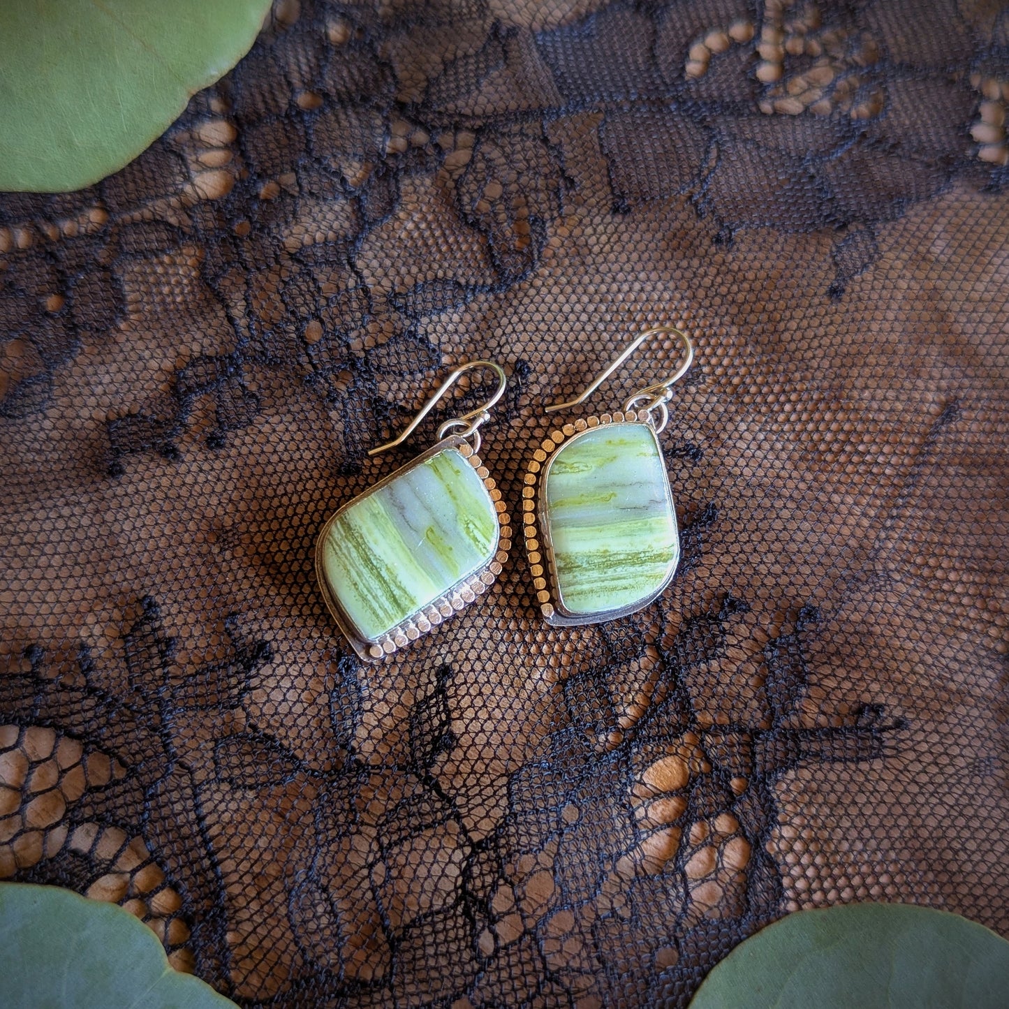 Infinite Serpentine Swish Earrings