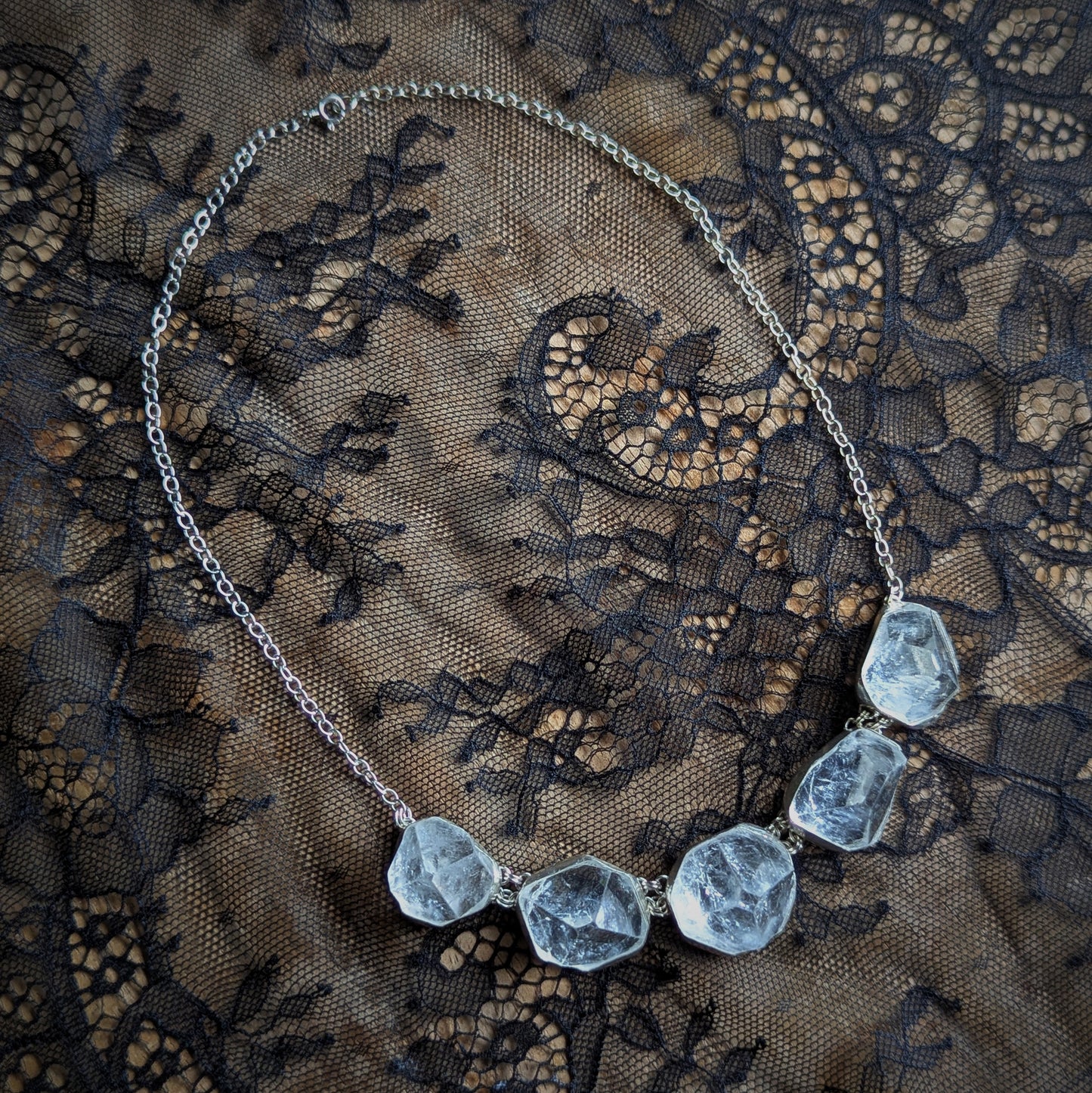 High Sierra Crown Necklace