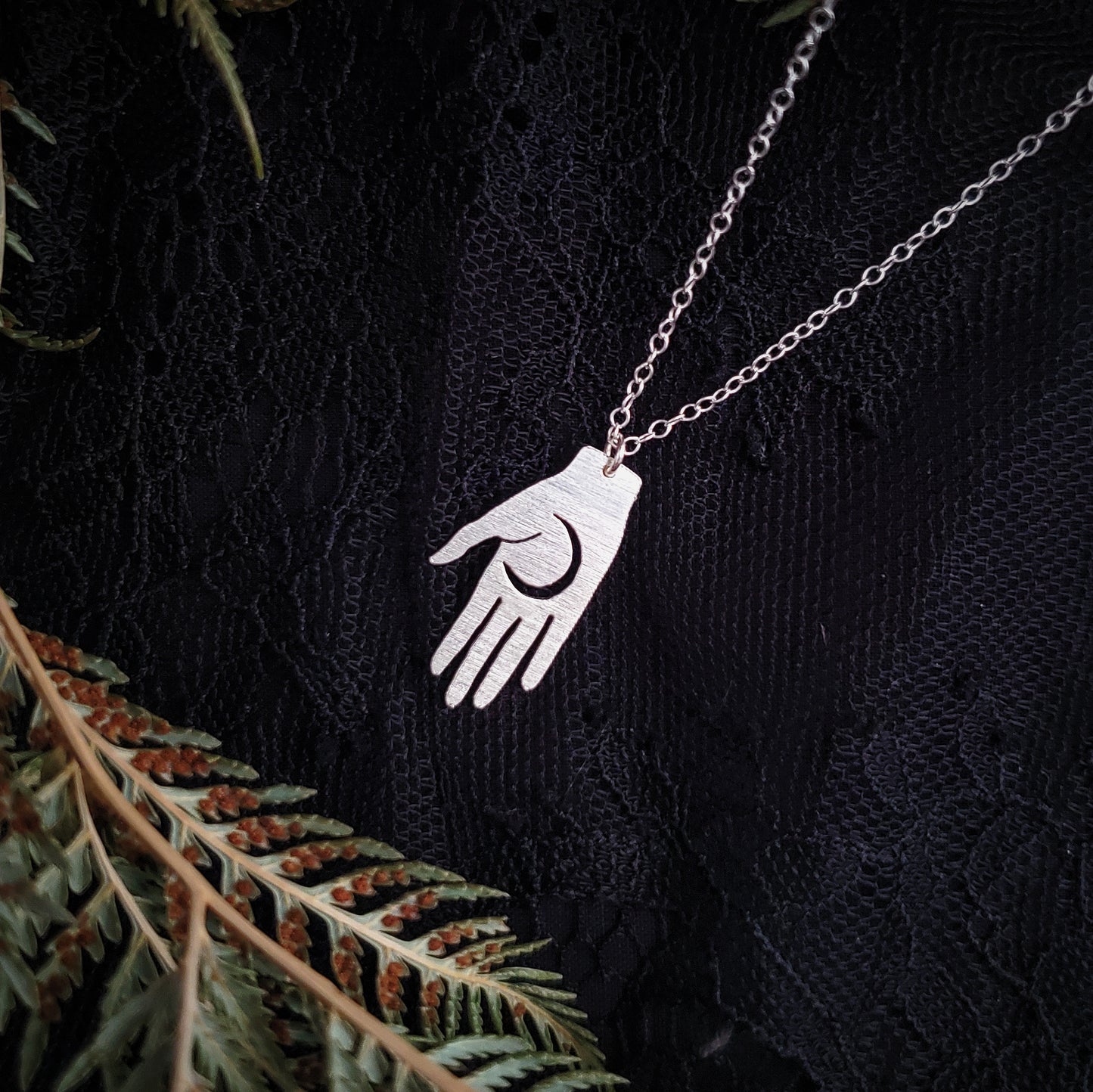 Lunar Palmistry Necklace