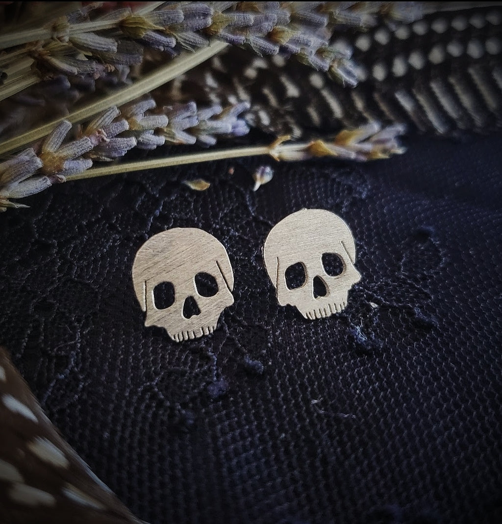 Skull Studs