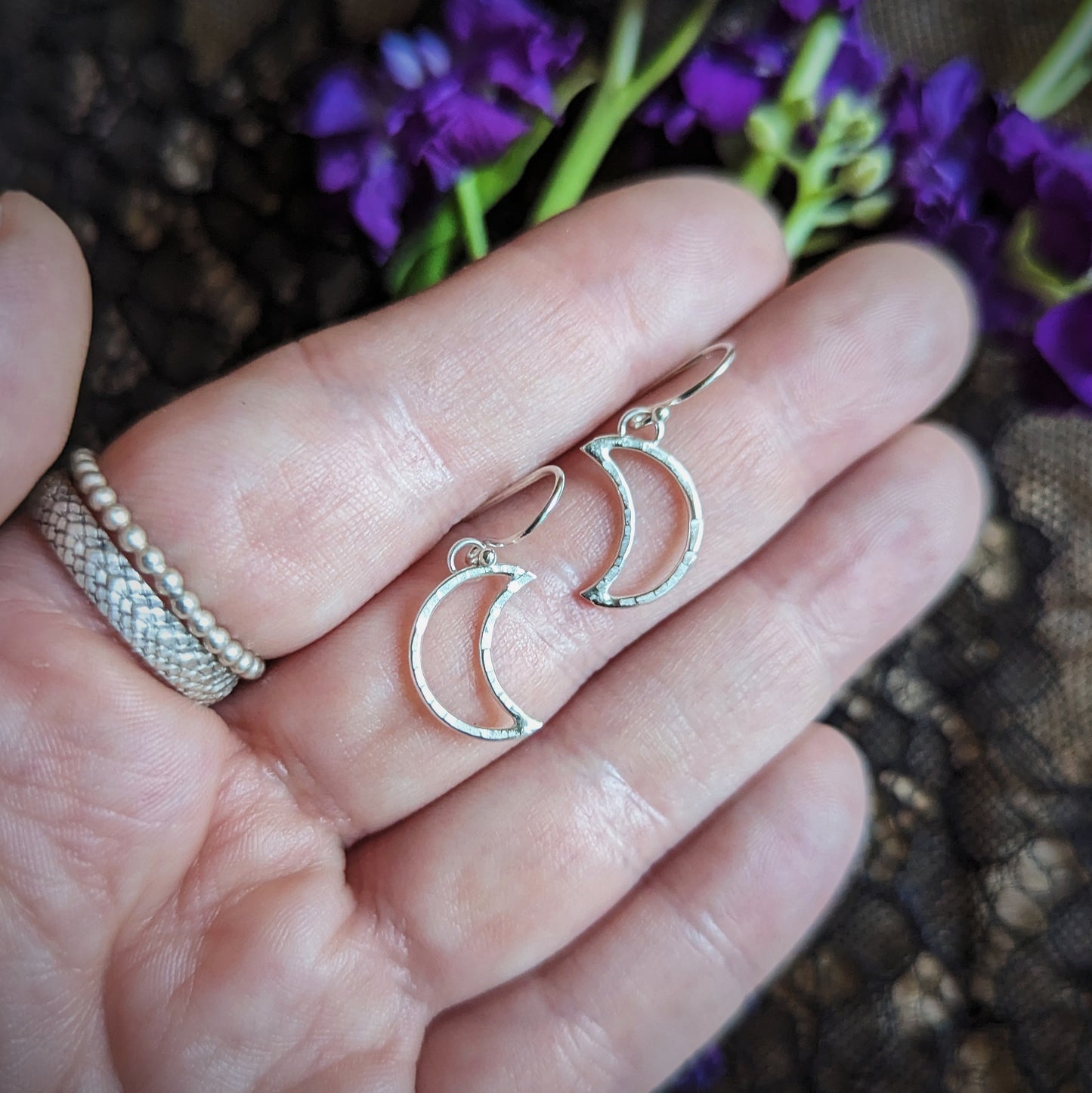 Crescent Moon Earrings