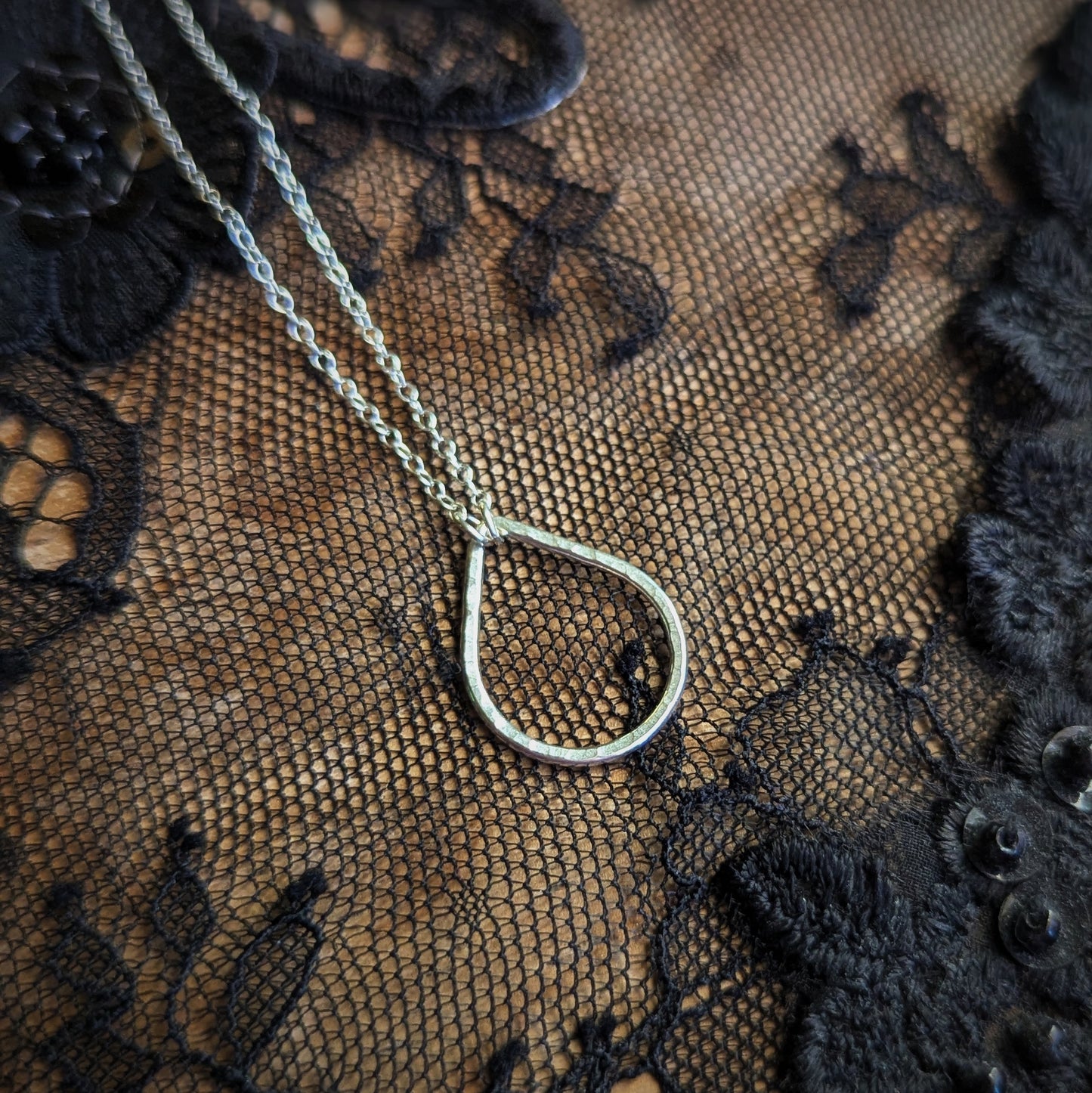 Droplet Necklace