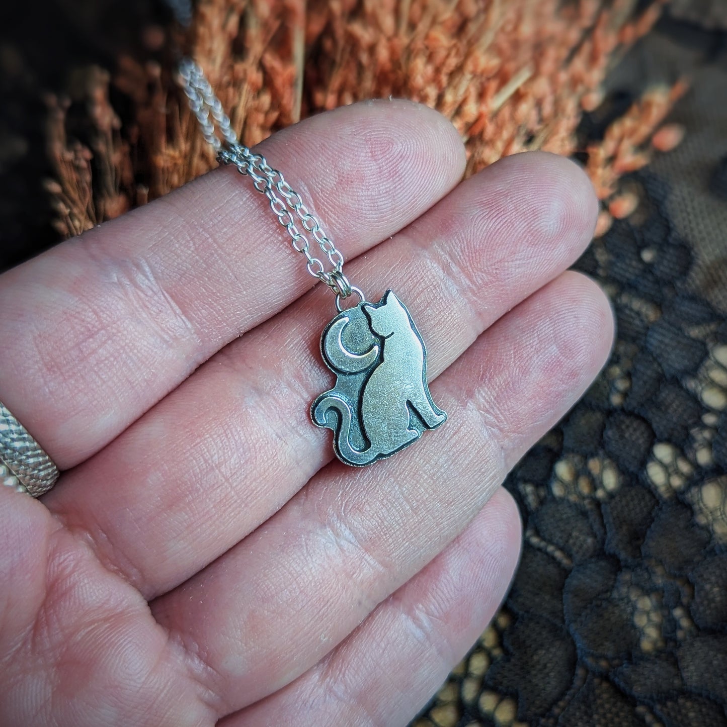 Feline Familiar Necklace