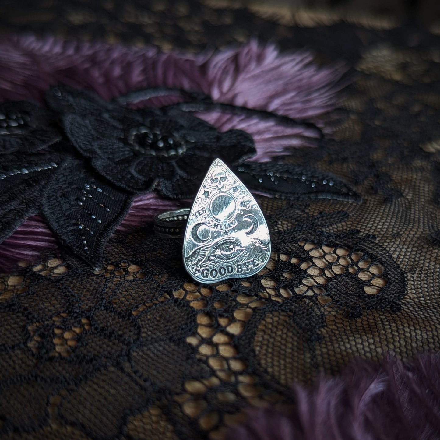 Ouija Planchette Ring