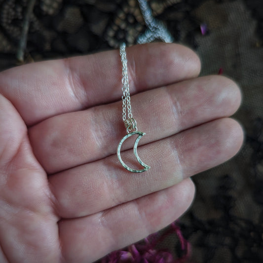 Crescent Moon Necklace