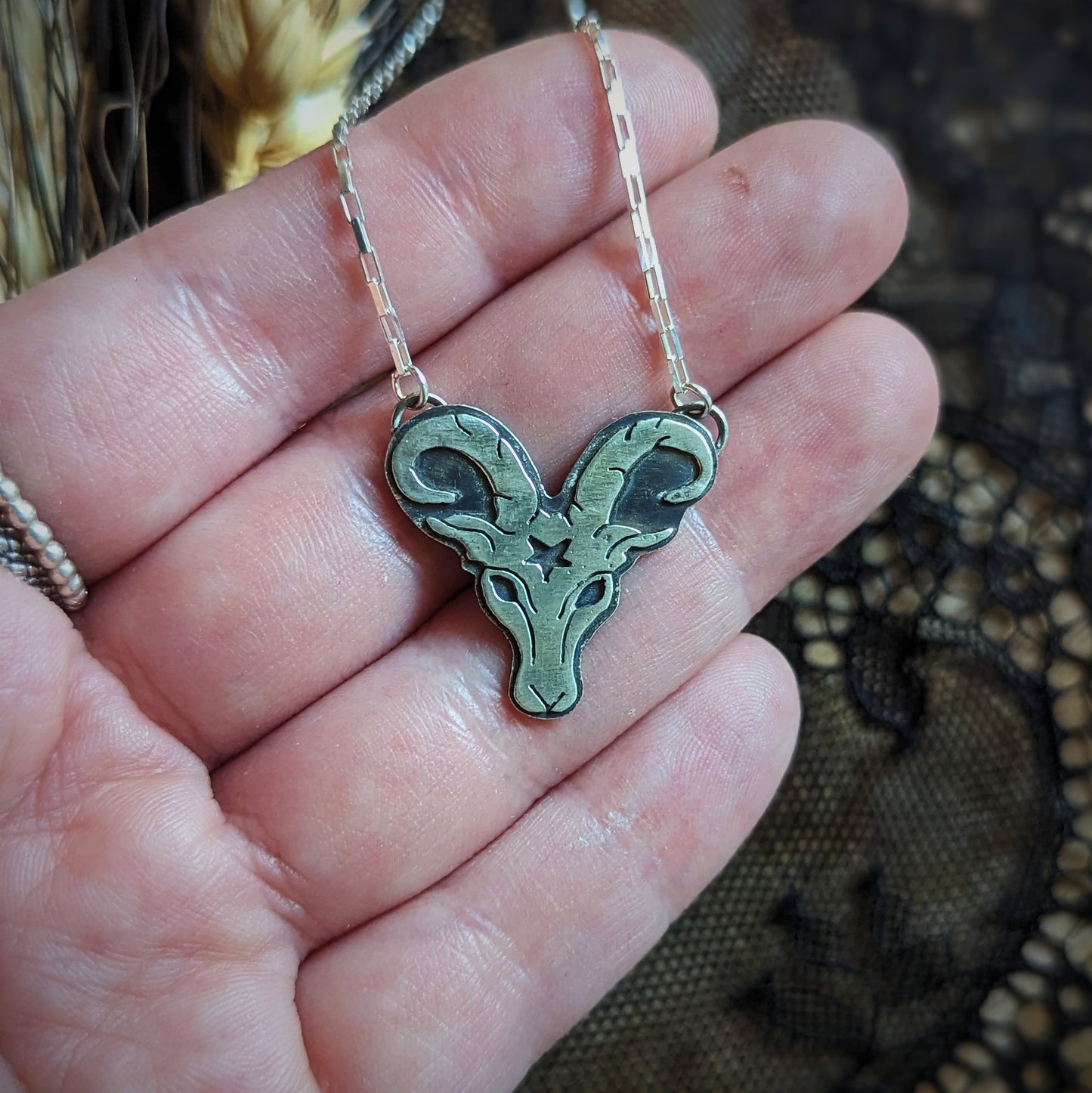 Black Phillip Necklace