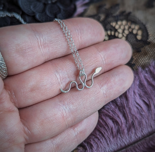 Snake Necklace