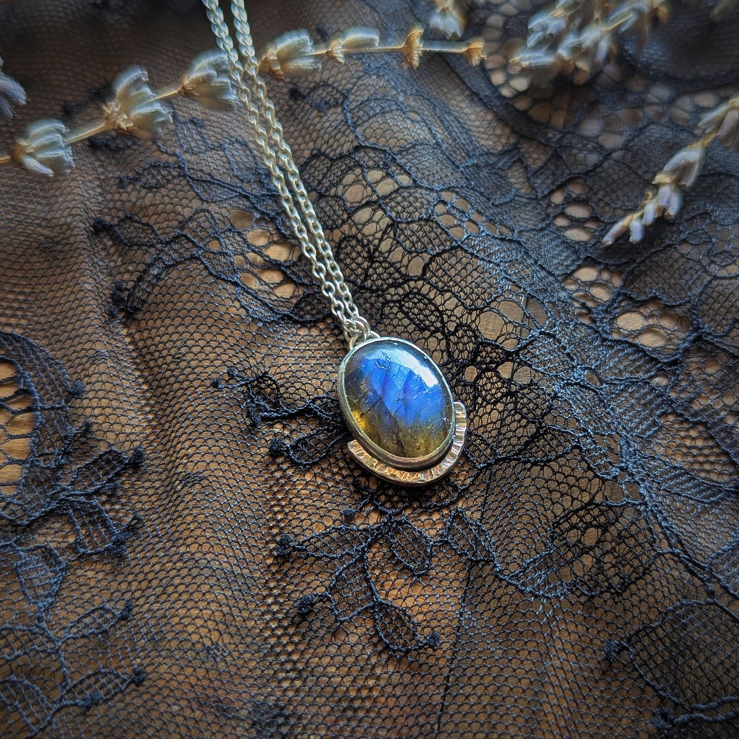 Labradorite Starry Night Necklace