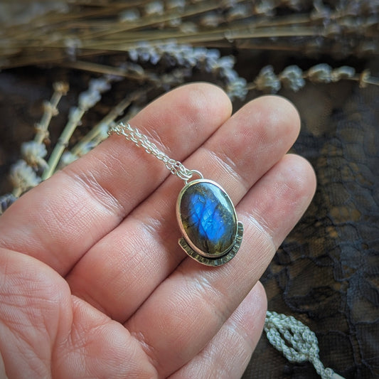 Labradorite Starry Night Necklace