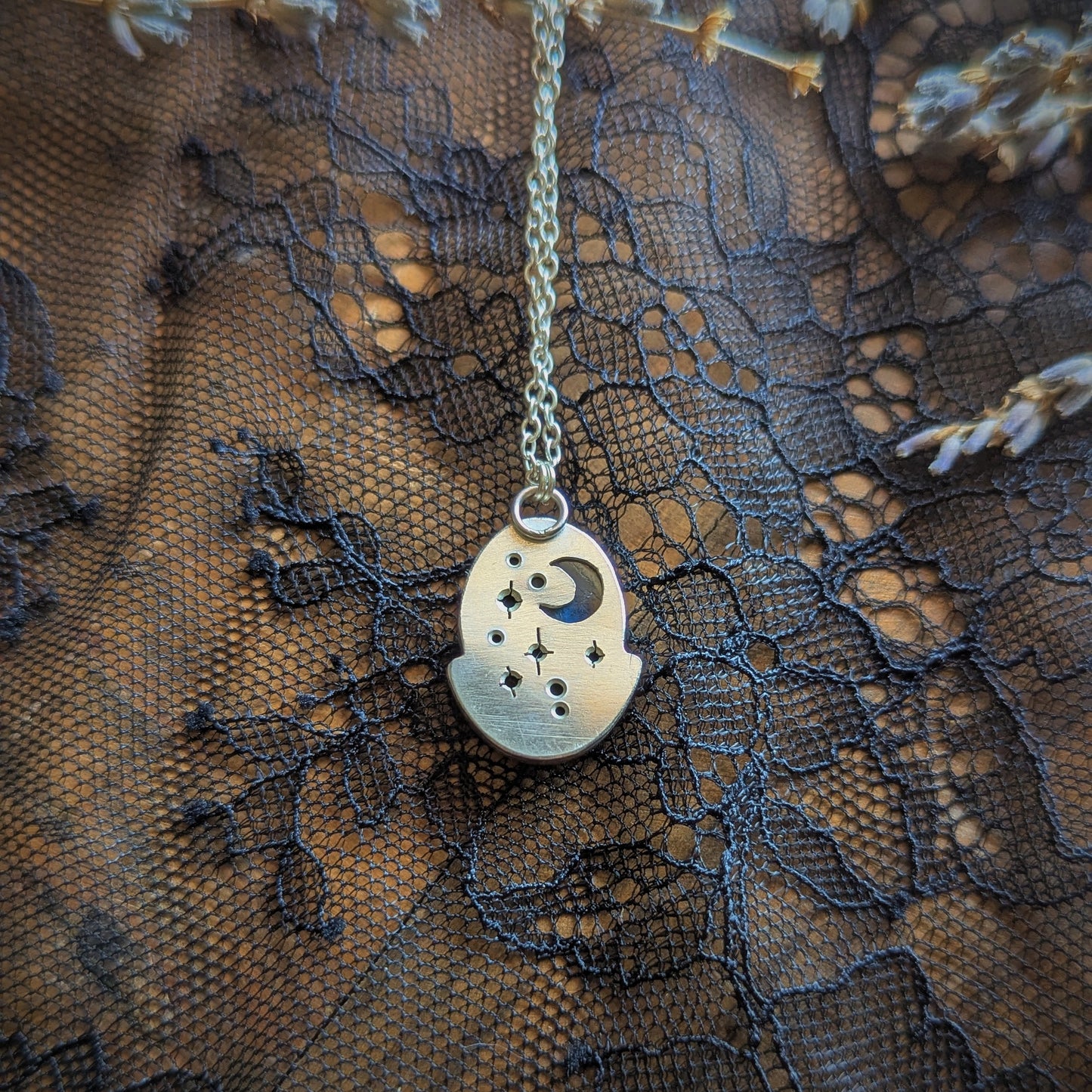 Labradorite Starry Night Necklace