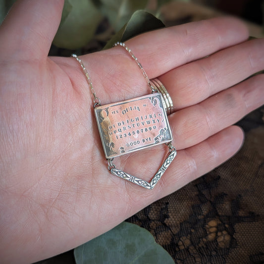 Ouija Board Necklace