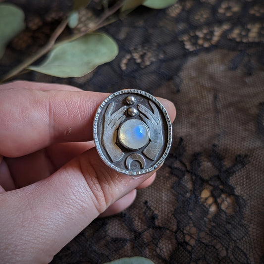 Fortune Teller Ring-Size 7