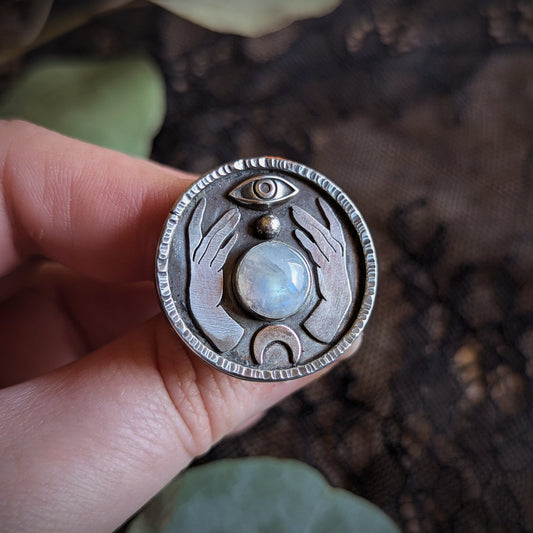 Fortune Teller Ring-Size 9