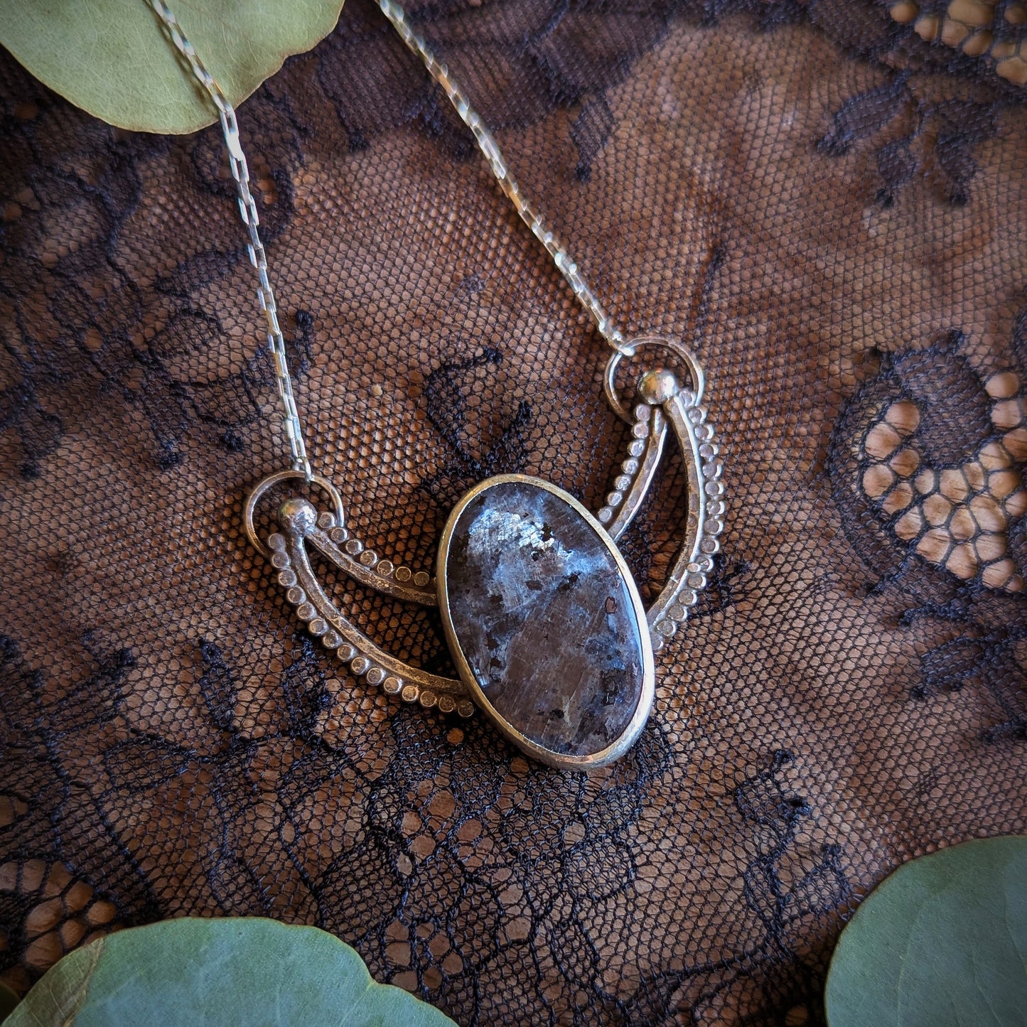 Merlinite Collar Necklace