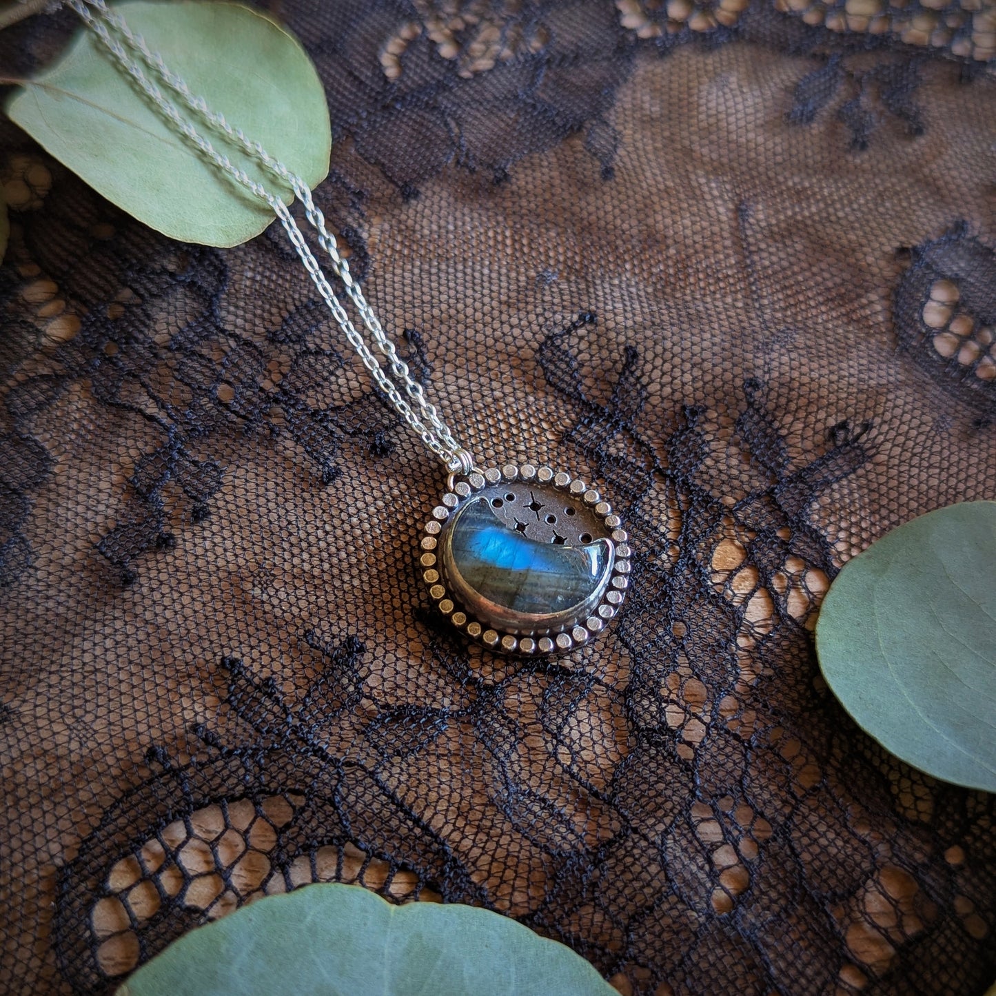 Labradorite Midnight Necklace