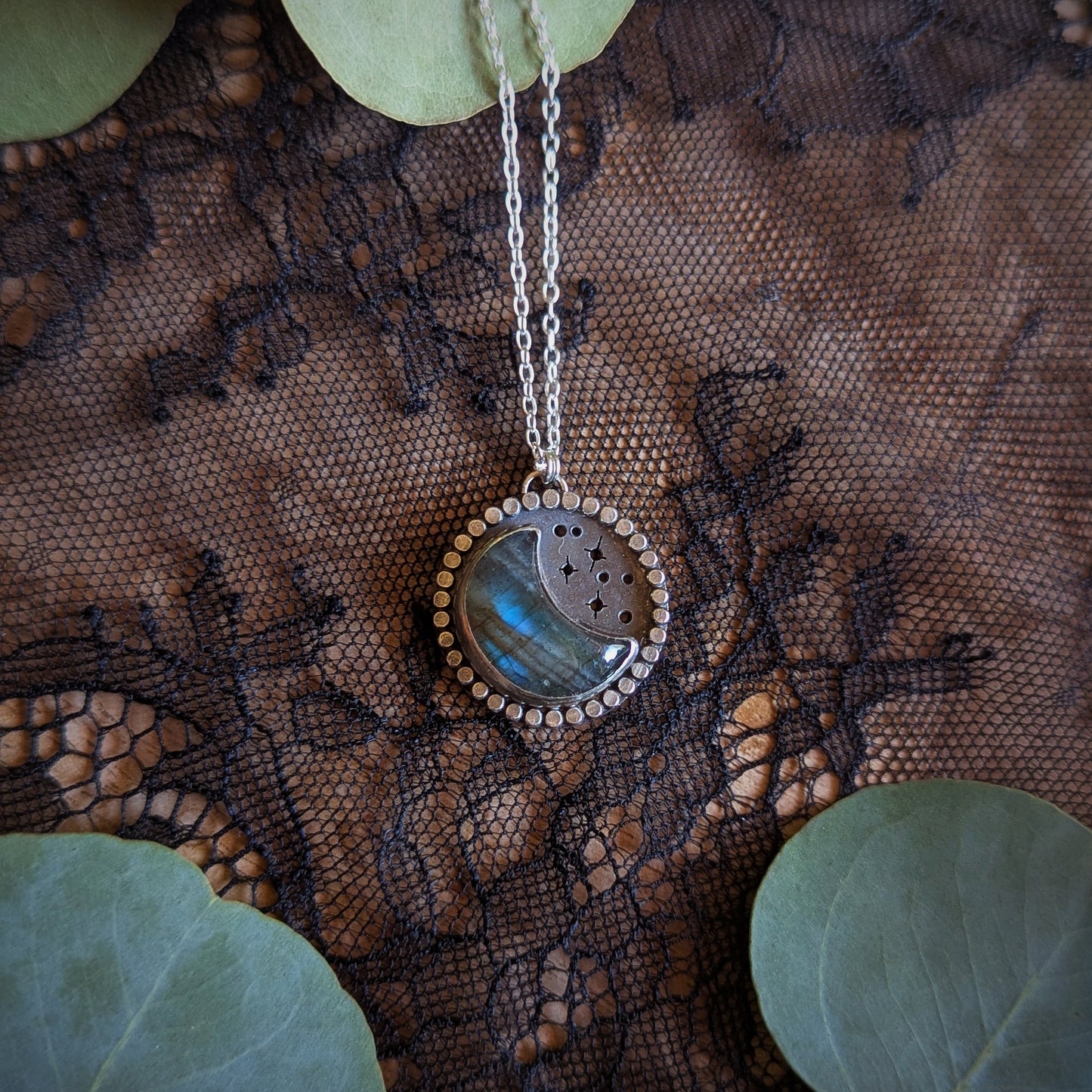 Labradorite Midnight Necklace