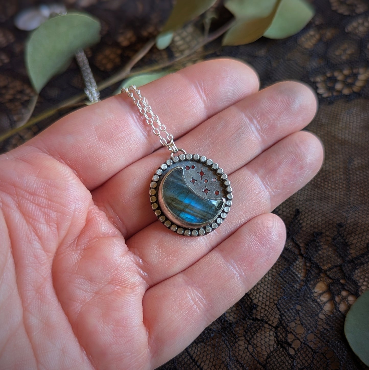 Labradorite Midnight Necklace