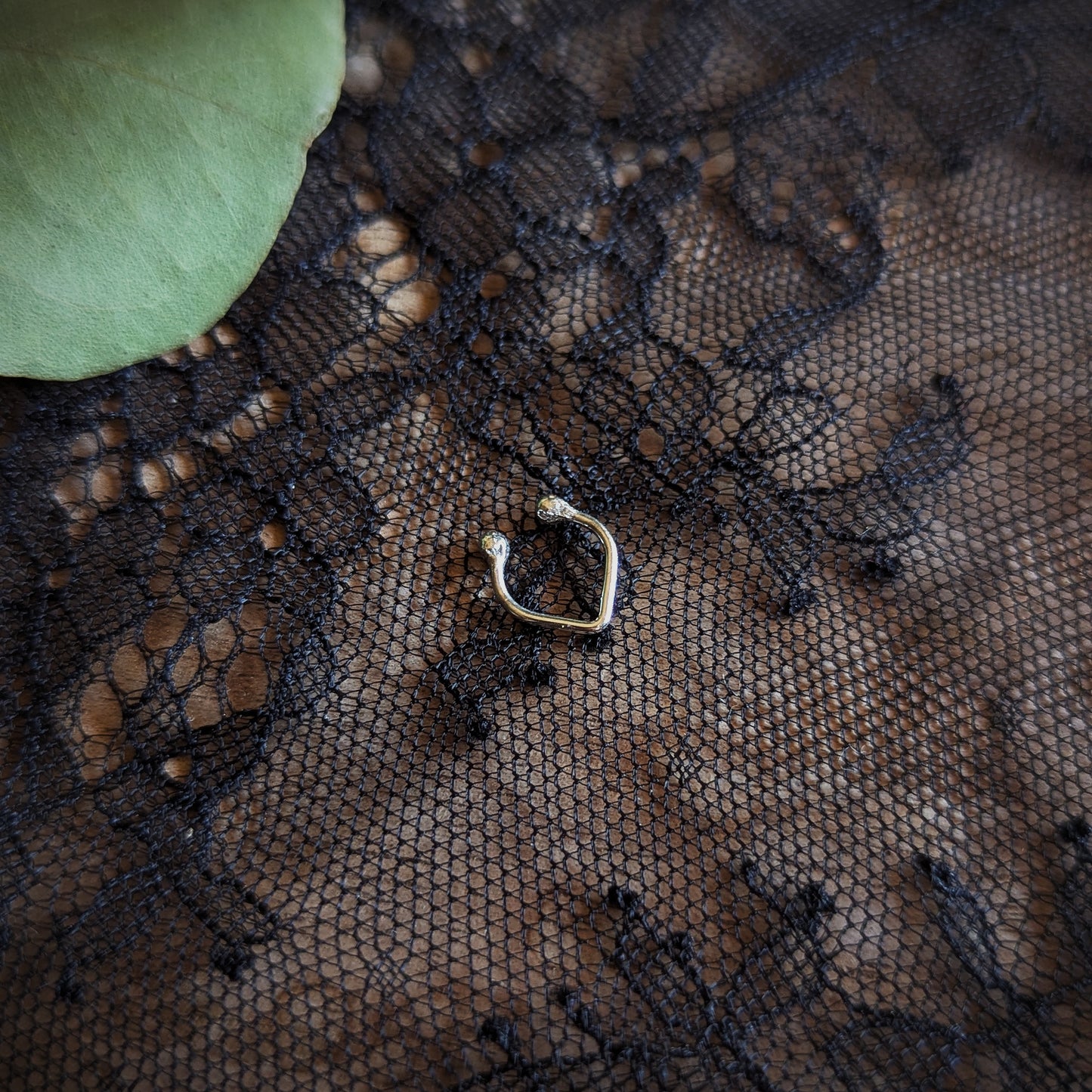 Faux Septum Ring