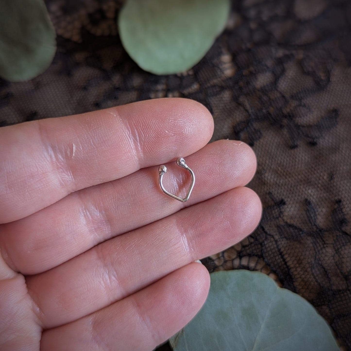 Faux Septum Ring