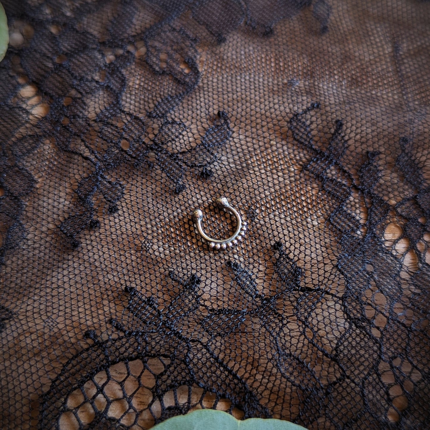 Faux Septum Ring