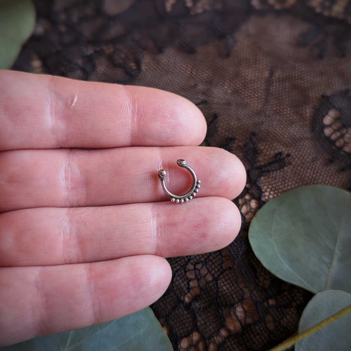 Faux Septum Ring