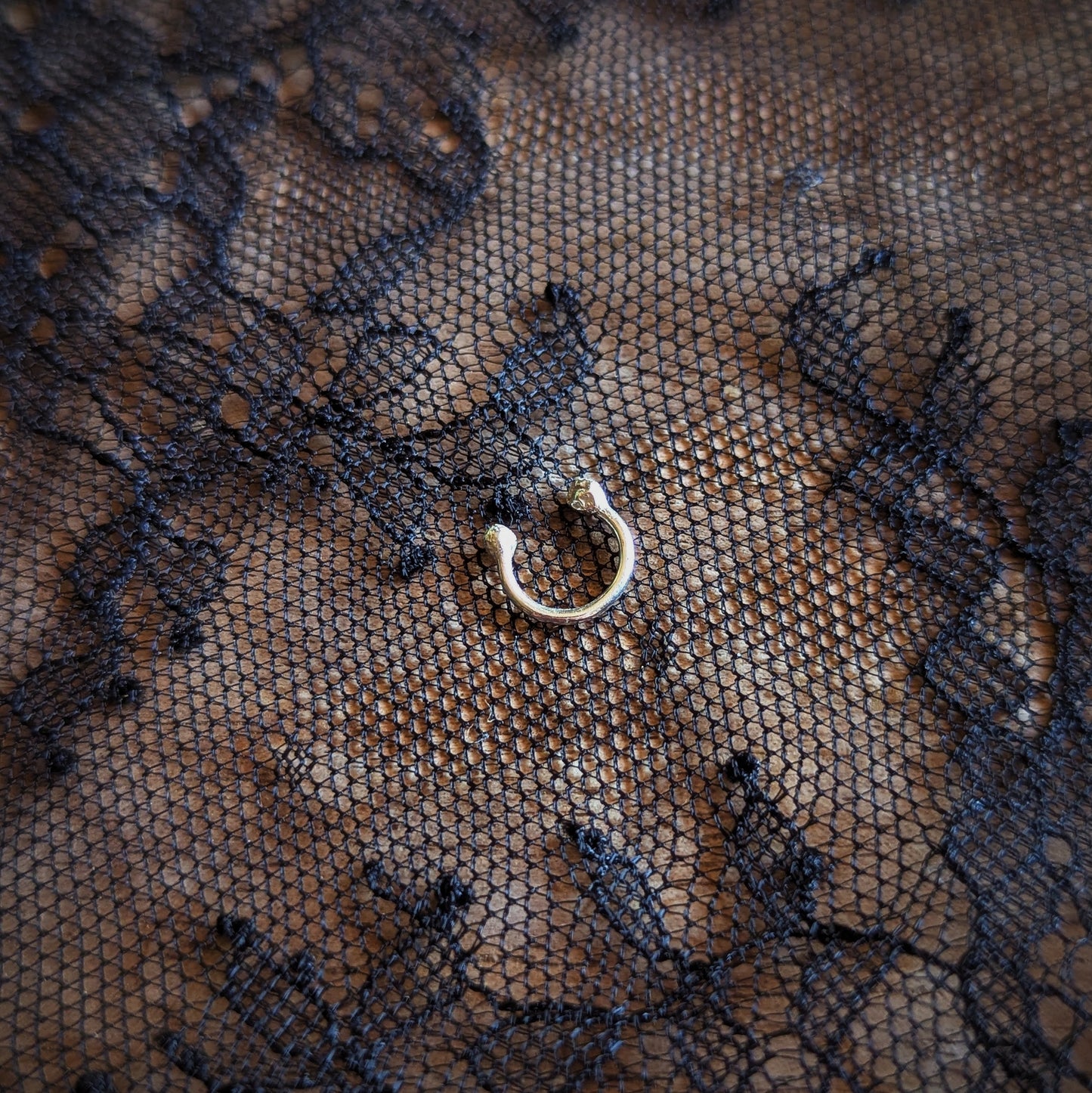 Faux Septum Ring