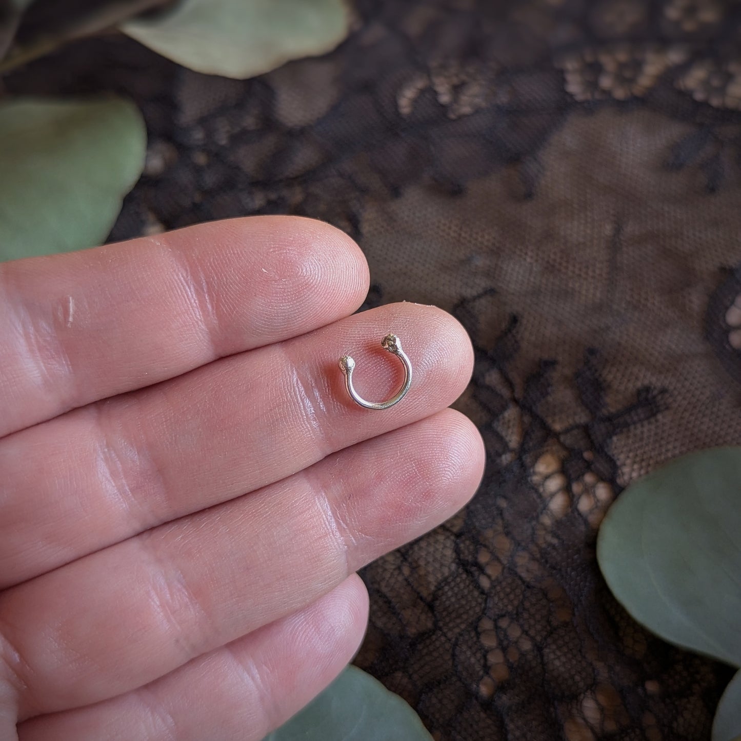 Faux Septum Ring