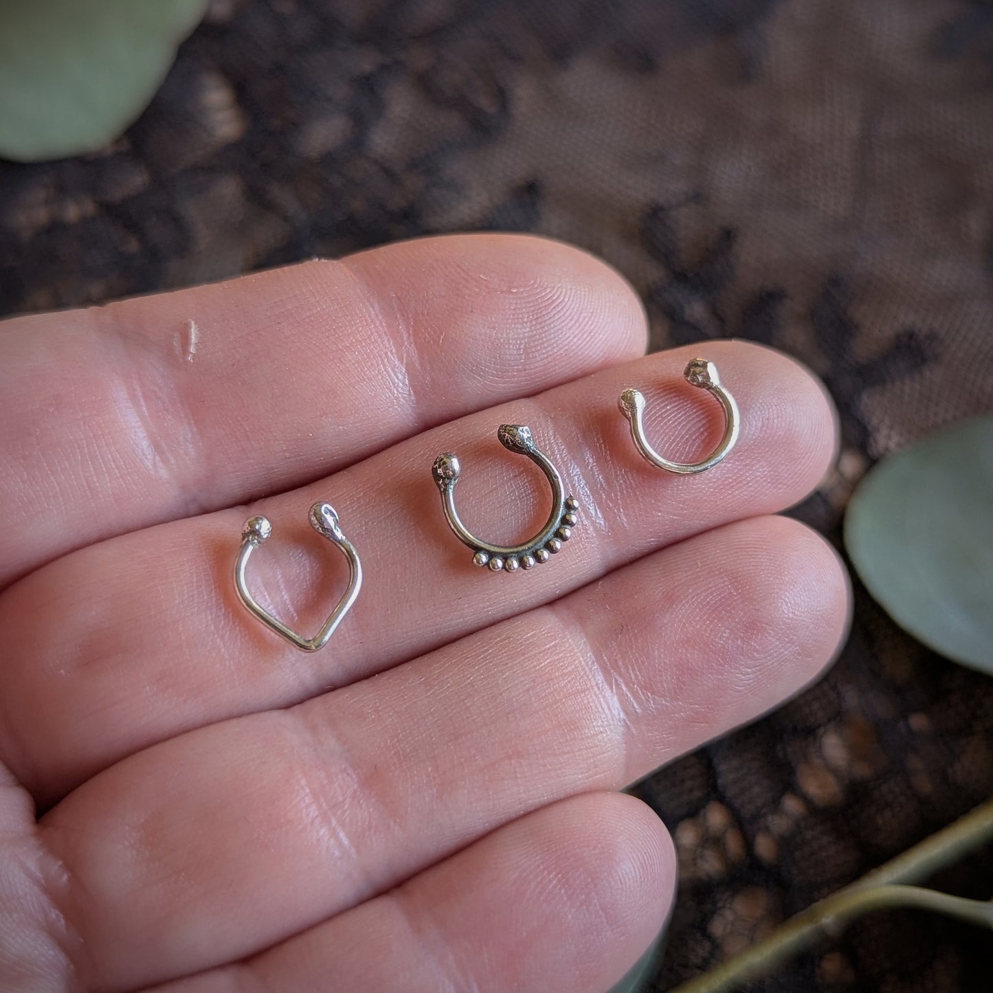 Faux Septum Ring