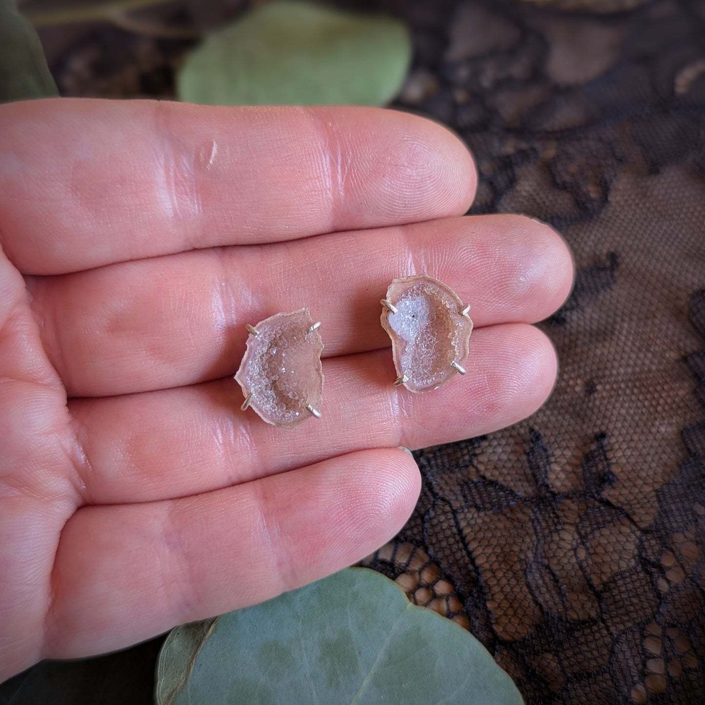 Geode Studs