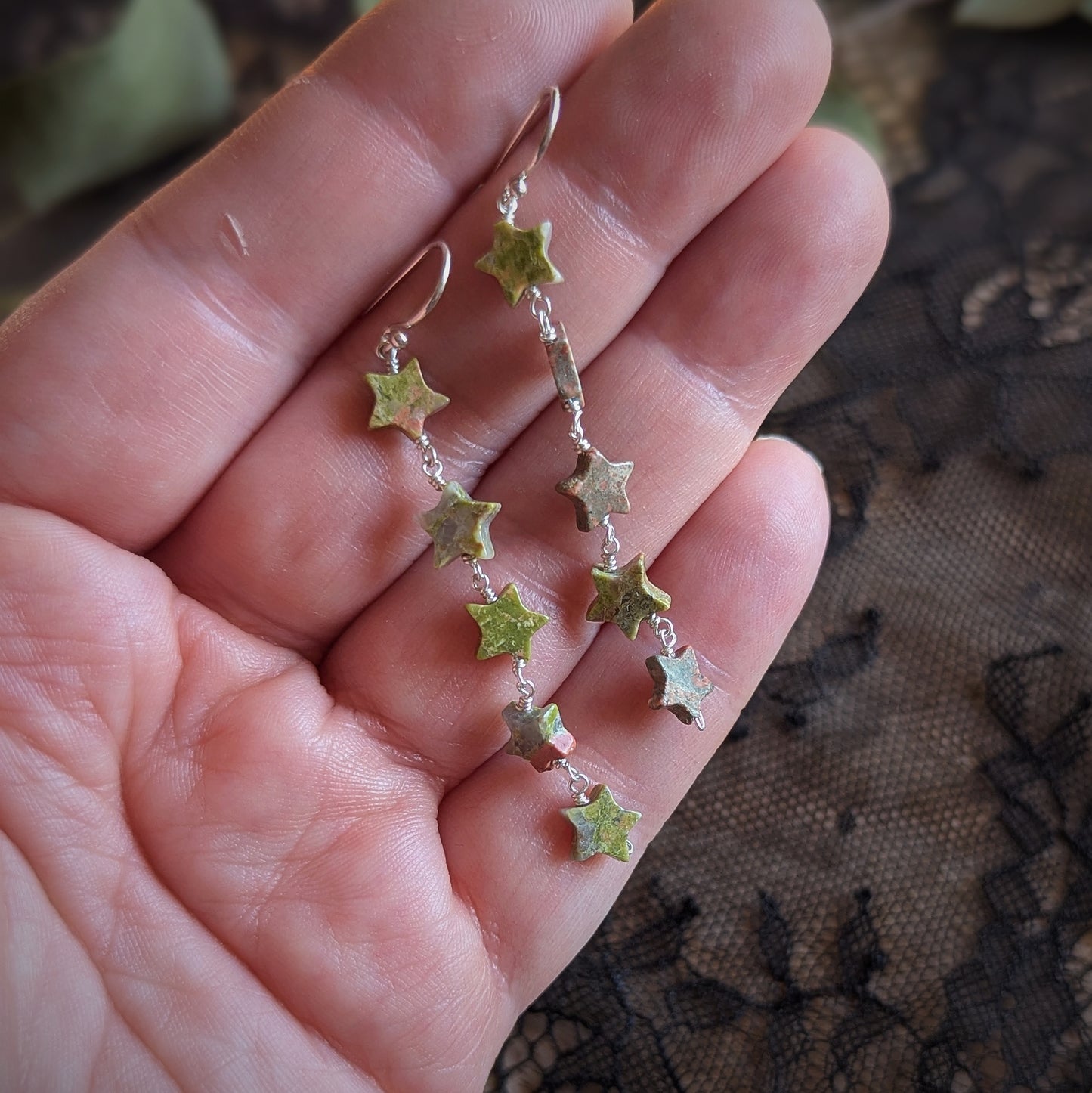 Star Duster Earrings