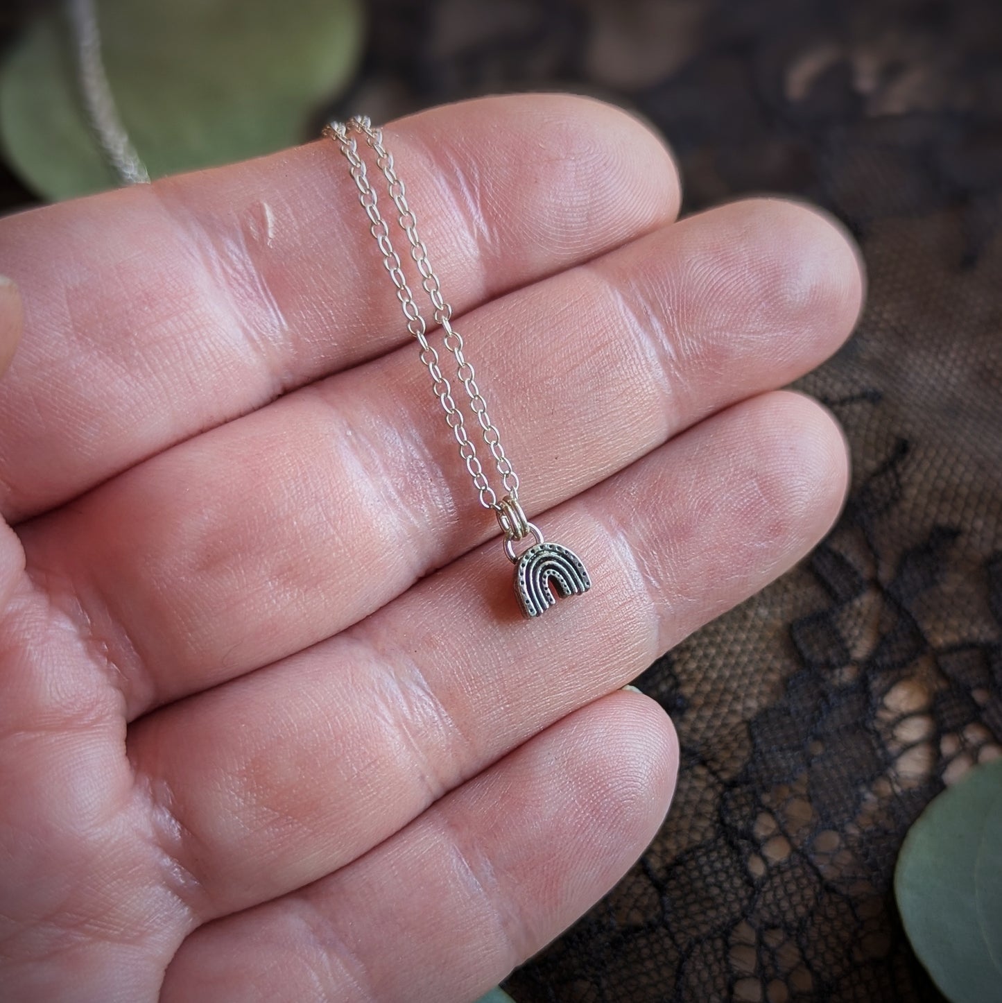 Rainbow Necklace