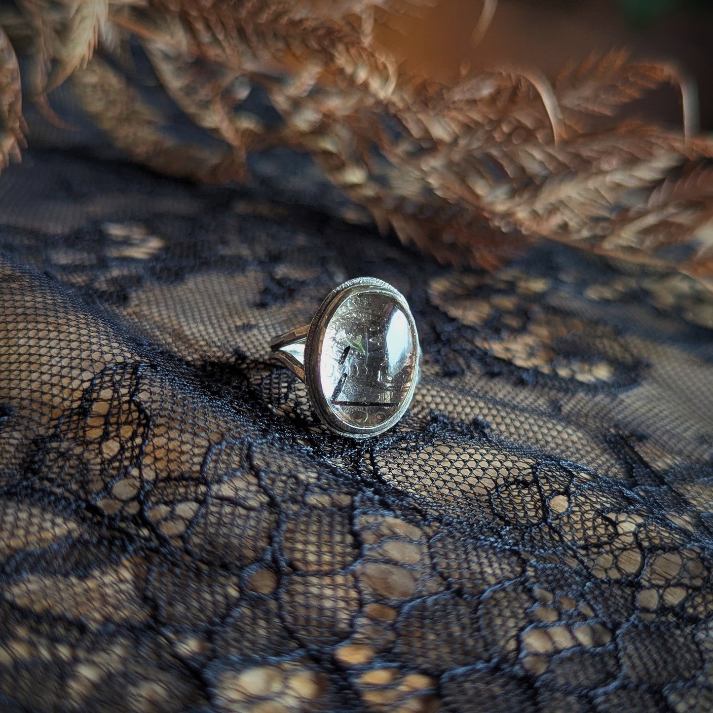 All Seeing Eye Ring- Size 5