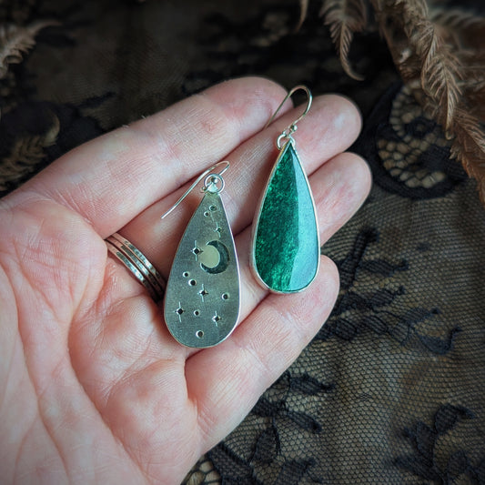 Enchanted Forest Aventurine Earrings