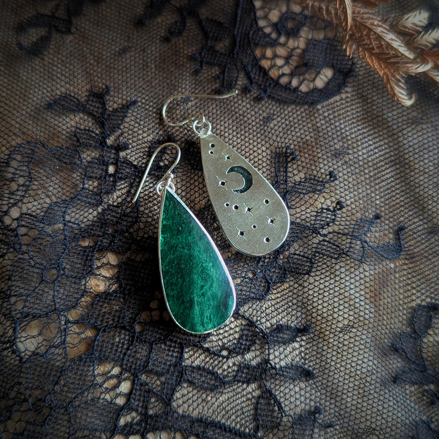 Enchanted Forest Aventurine Earrings