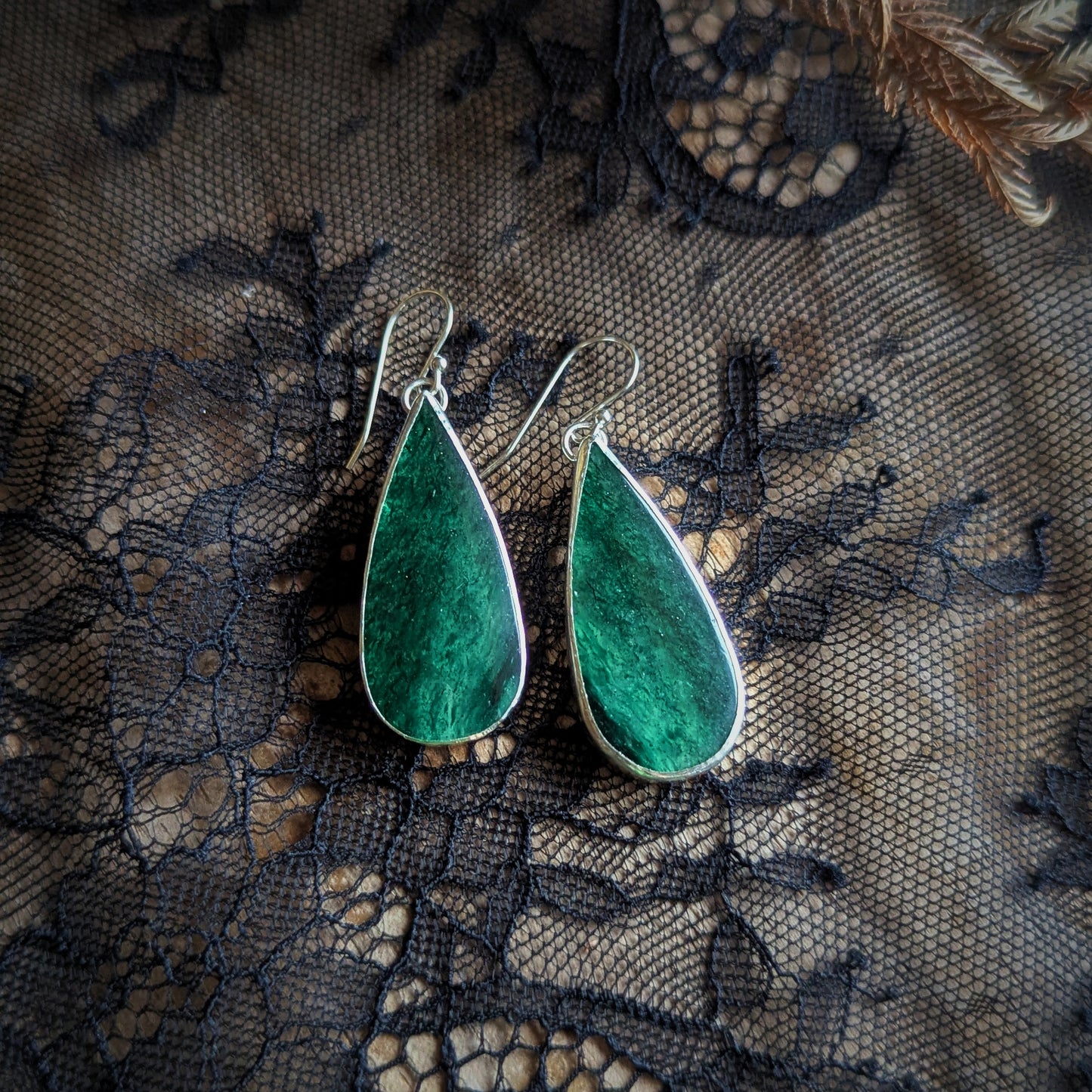 Enchanted Forest Aventurine Earrings