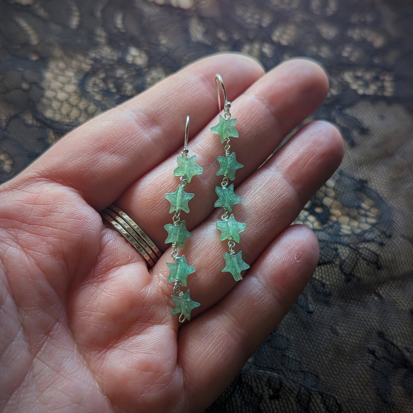 Star Duster Earrings