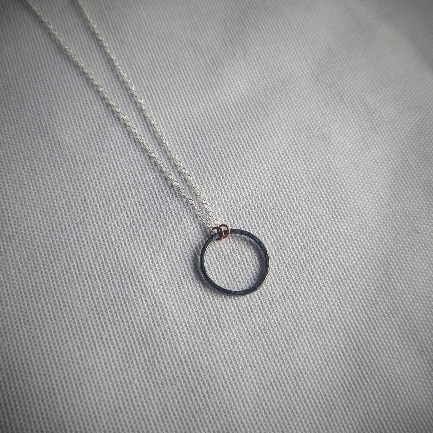 Copper Roundabout Necklace