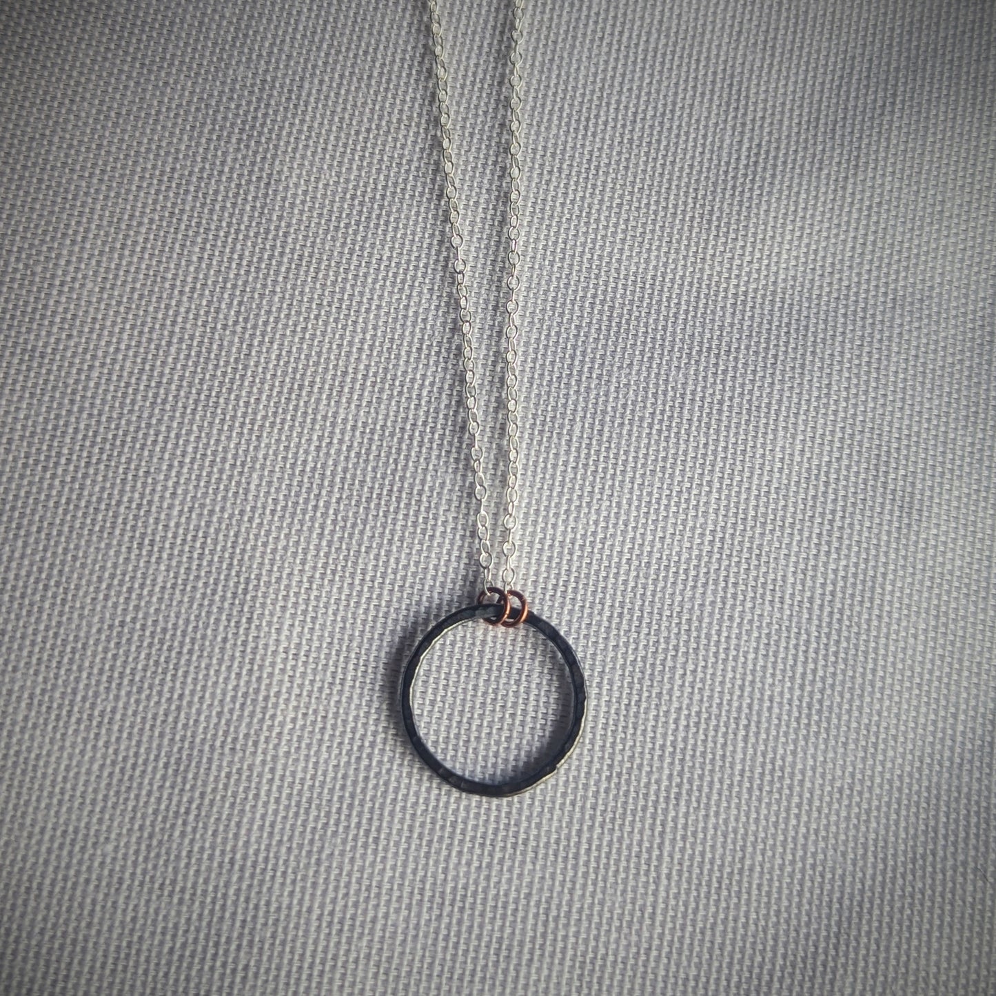 Copper Roundabout Necklace