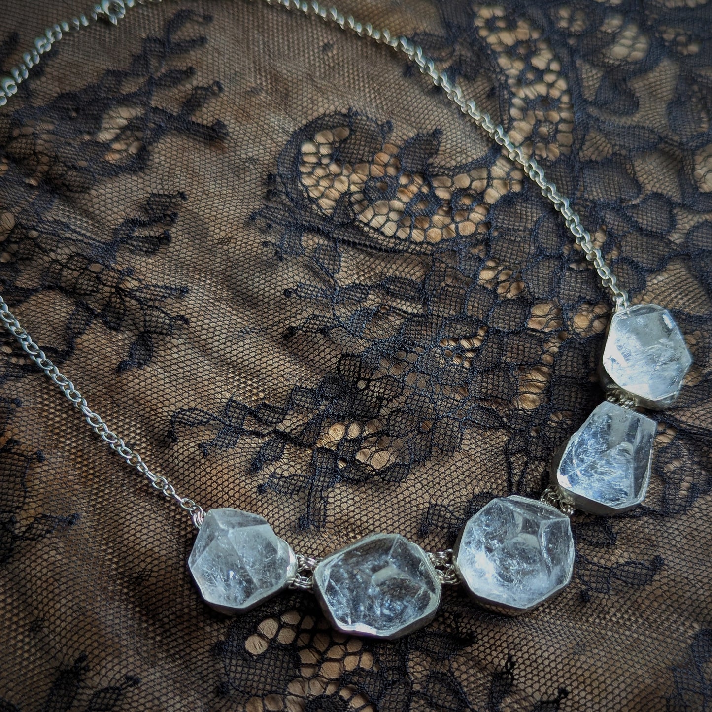 High Sierra Crown Necklace