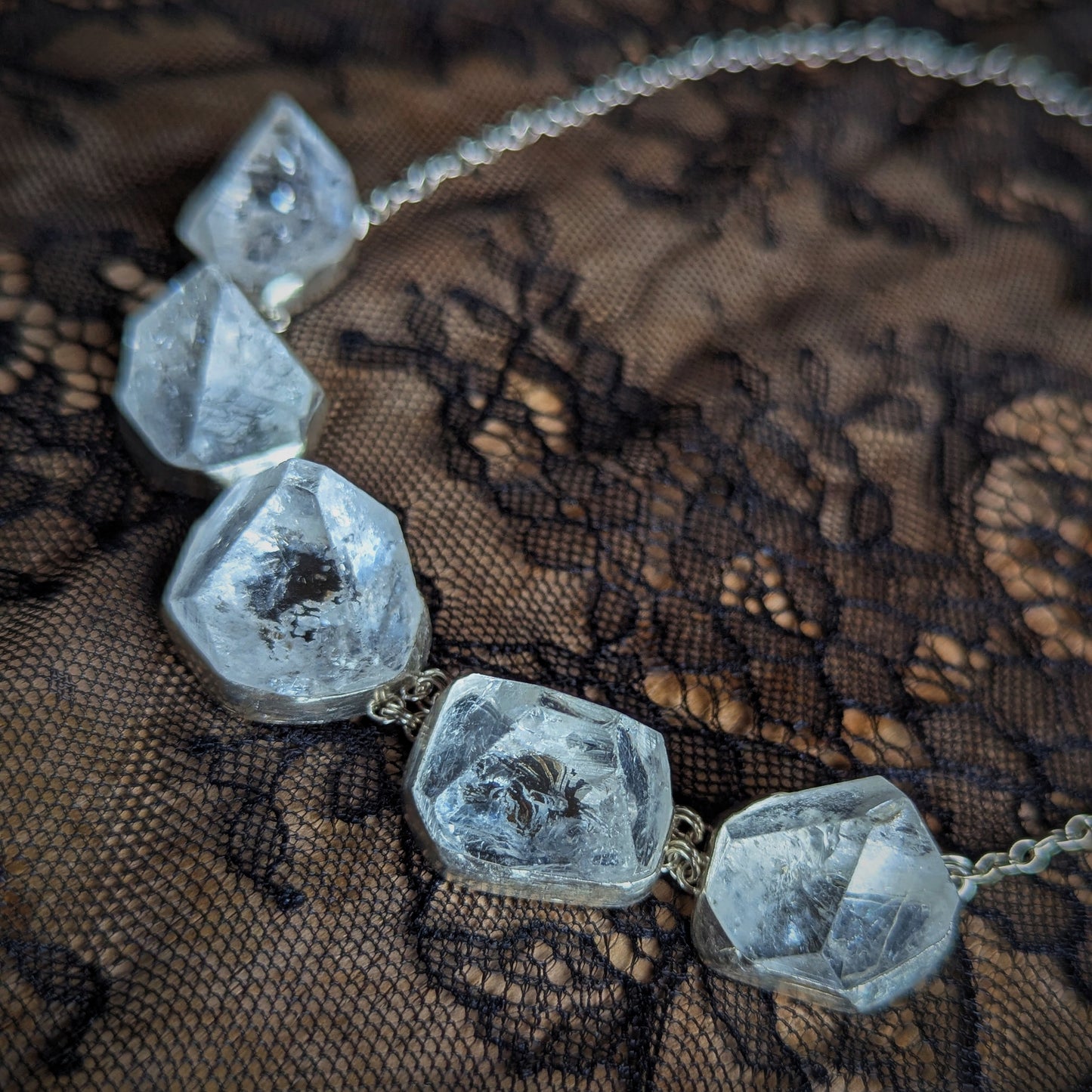 High Sierra Crown Necklace