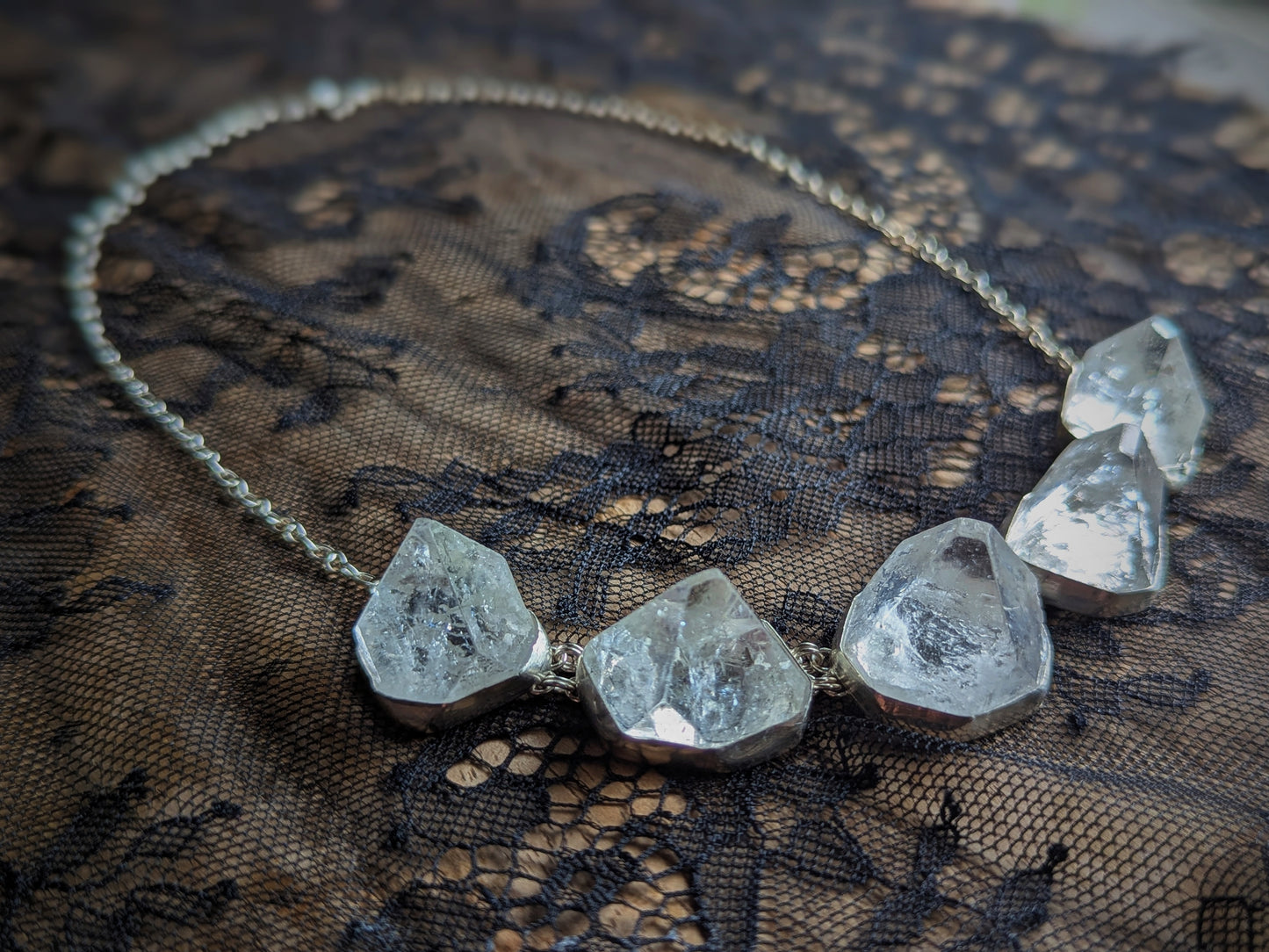 High Sierra Crown Necklace