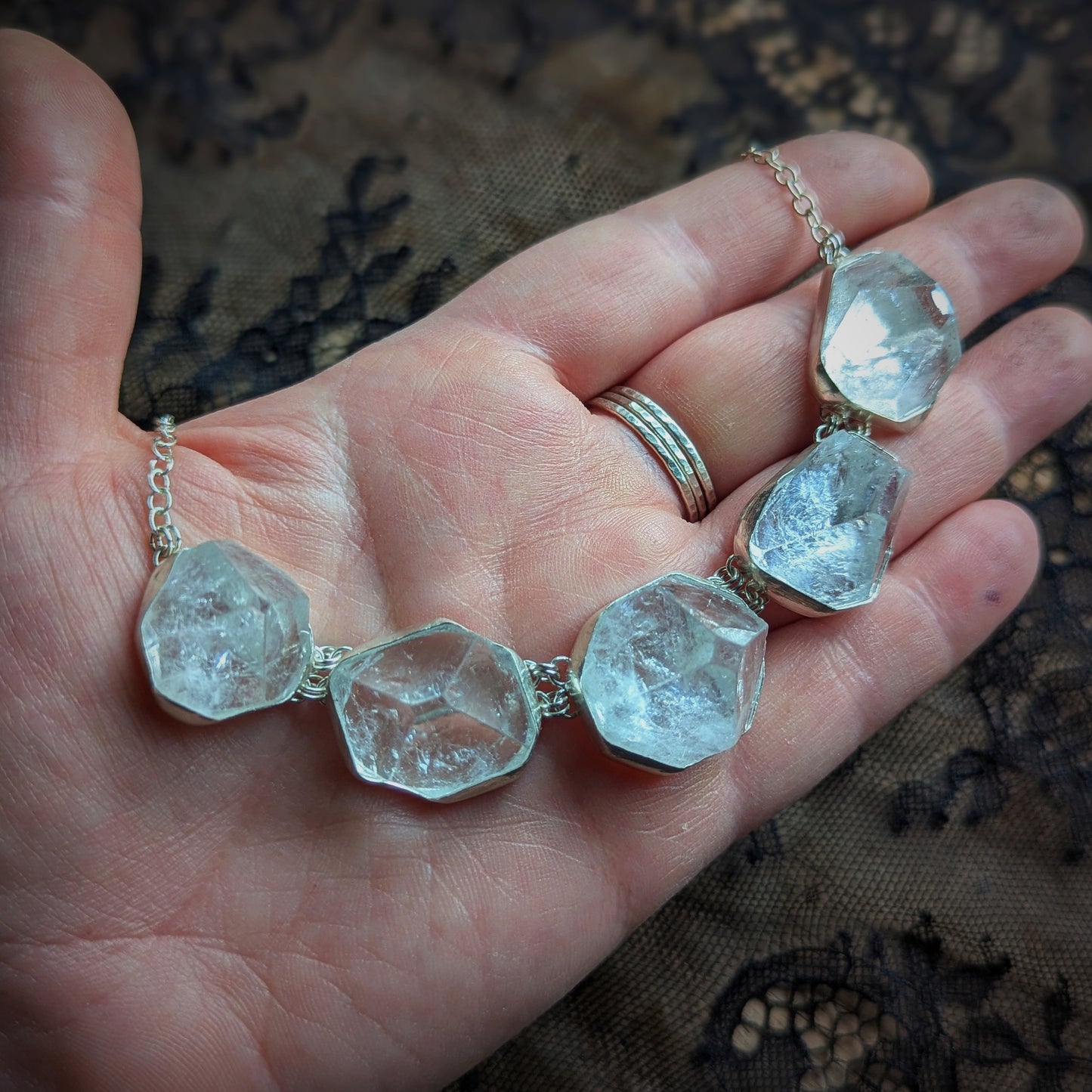 High Sierra Crown Necklace